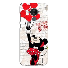 Чехол Disney Mouse Nokia C30 (PREMIUMPrint) (Heart Minni)