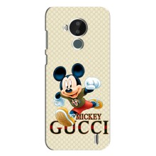 Чехол Disney Mouse Nokia C30 (PREMIUMPrint) (Mikki Gucci)