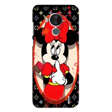 Чехол Disney Mouse Nokia C30 (PREMIUMPrint) (Минни Маус ЛВ)