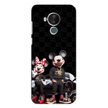 Чехол Disney Mouse Nokia C30 (PREMIUMPrint) (Семья Маусов)