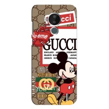 Чехол Disney Mouse Nokia C30 (PREMIUMPrint) (Стильный Микки)