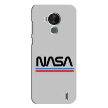 Чехол NASA для Nokia C30 (AlphaPrint) (NASA)