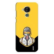 Чехол PUBG для Нокиа С30 (AlphaPrint) (Пабг в шлеме)