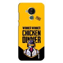 Чехол PUBG для Нокиа С30 (AlphaPrint) (Pubg шлем)