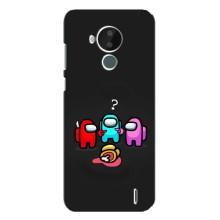 Чехол Амонг Ас для Nokia C30 (AlphaPrint) (Импостер)