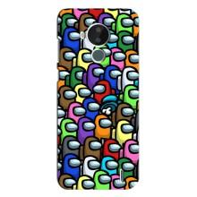 Чехол Амонг Ас для Nokia C30 (AlphaPrint) (Убит)
