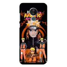 Чехлы с принтом Наруто на Nokia C30 (Naruto герой)