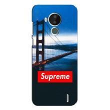 Чеохол для Nokia C30 з картинкою Supreme (AlphaPrint)