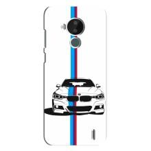 Чехол для Нокиа С30 - с принтом БМВ (AlphaPrint) (Машина БМВ)