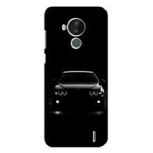 Чехол для Нокиа С30 - с принтом БМВ (AlphaPrint) (Машина BMW)