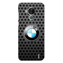 Чехол для Нокиа С30 - с принтом БМВ (AlphaPrint) (Знак БМВ)
