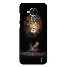 Чехол со Львом для Nokia C30 (VPrint) (Лев)