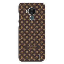 Чехол Стиль Louis Vuitton на Nokia C30 (Фон Луи Виттон)