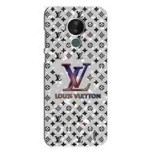 Чехол Стиль Louis Vuitton на Nokia C30 (Яркий LV)