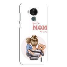 Чехлы для мамы на Nokia C30 (Мама сына)