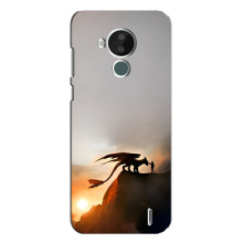 Чехол дракон Беззубик для Nokia C30 – Мультиик Беззубик