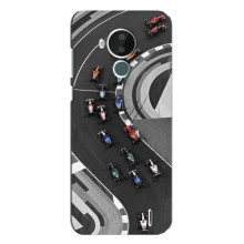 Чохол фільм Формула 1 для Nokia C30 – Перегони ф1