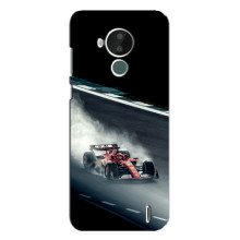 Чехол Формула1 на Nokia C30 – Болид