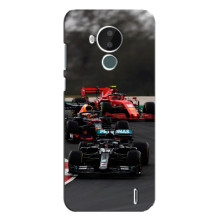 Чехол Формула1 на Nokia C30 – Гонка Ф1