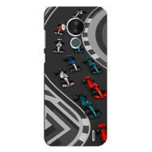 Чехол Формула1 на Nokia C30 – Трасса Ф1