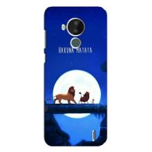 Чехол Король лев на Нокиа С30 (Хакуна Матата)