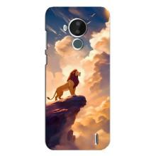 Чехол Король лев на Нокиа С30 (Симба)