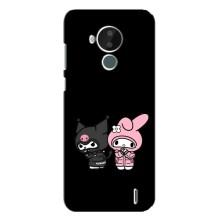 Чохол з кроликом Куромі на Nokia C30 – Куромі і Мелоді