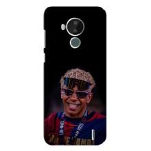 Чехол с футболистом Ламин Ямаль Nokia C30 (Yamal 19)