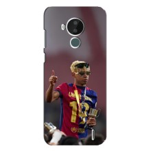 Чехол с футболистом Ламин Ямаль Nokia C30