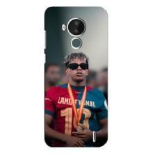 Чехол с футболистом Ламин Ямаль Nokia C30 (Ямаль Барса)