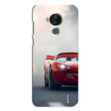 Силиконовый чехол Маквин для Nokia C30 – Маквин на трасе