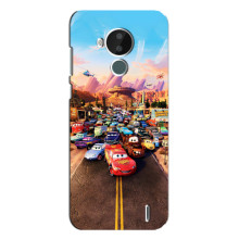 Силиконовый чехол Маквин для Nokia C30 – Тачки Маквин