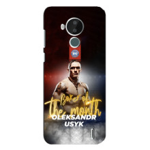 Чехол с картинкой Александр Усик для Nokia C30 – Olexandr Usyk