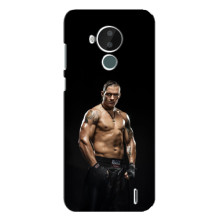 Чехол с картинкой Александр Усик для Nokia C30 – Усик на черном