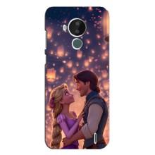 Чехол Рапунцель для Nokia C30 – Принцесса и принц