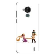 Чехол Рапунцель для Nokia C30 – Рапунцель и Флин