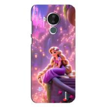 Чехол Рапунцель для Nokia C30 – Рапунцель в замке