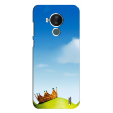 Чехол с мультфильмом Шрек на Nokia C30 – Голова Шрека