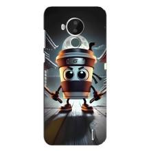 Чехол с мемом Тралалело тралала на Nokia C30 – Капучино асасино