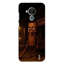 Чехол с мемом Тралалело тралала на Nokia C30 – Тунг тунг тунг сахур