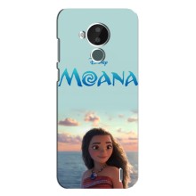 Чехол с мультфильмом Моана Nokia C30