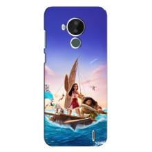 Чехол с мультфильмом Моана Nokia C30 – Моана и Мауи