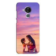 Чехол с мультфильмом Моана Nokia C30 – Моана и Симеа