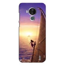 Чехол с мультфильмом Моана Nokia C30 – Моана в море