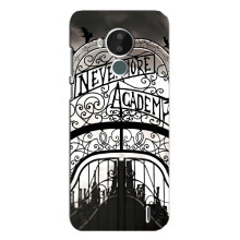 Чехол с дизайном Венздей 2 на Nokia C30 – Академия Невермор