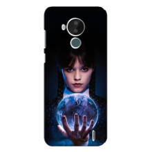 Чехол с дизайном Венздей 2 на Nokia C30 – Волшебная Уэнсдей