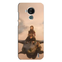 Чехол как приручить дракона на Nokia C30 (Фильм дракон)