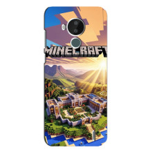 Чохол з картинками Майнкрафт для Нокіа C30 – Minecraft