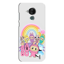 Чехол с Лабубу на Nokia C30 – Фон Лабубу