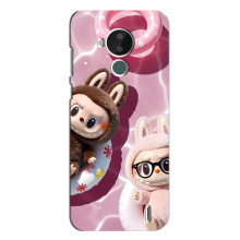 Чехол с Лабубу на Nokia C30 – Игрушка Лабубу